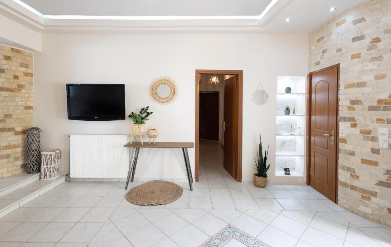 City Center Villa Hersonisos Херсониссос Экстерьер фото