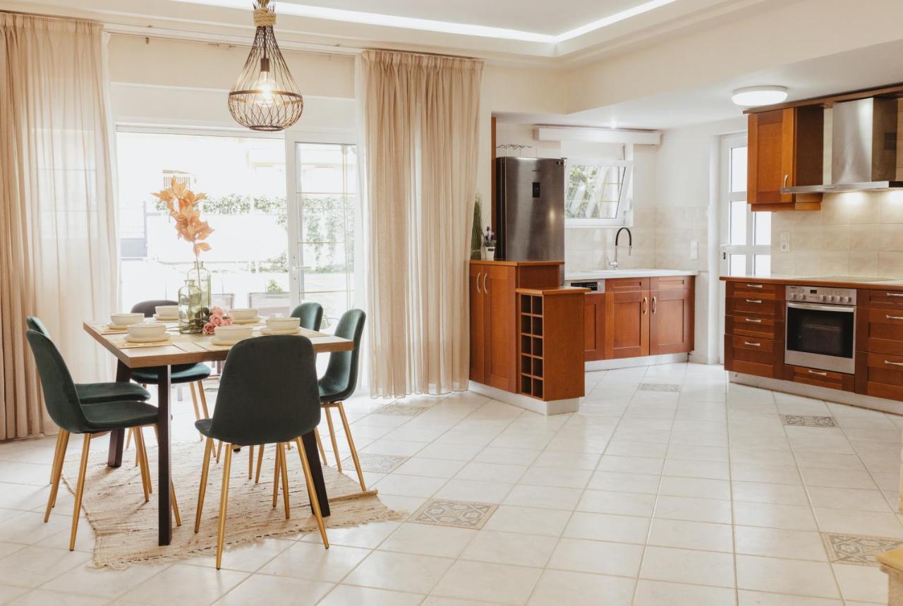 City Center Villa Hersonisos Херсониссос Экстерьер фото