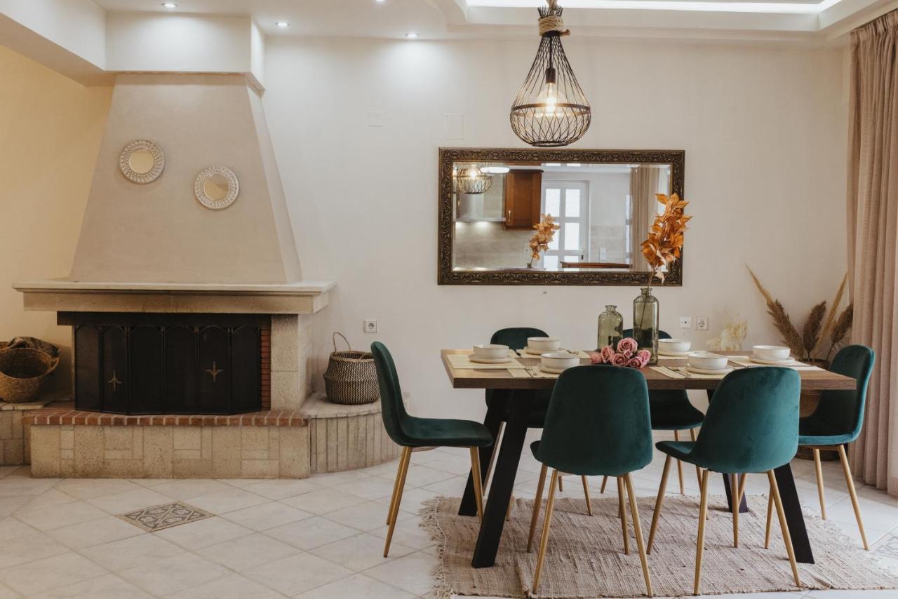 City Center Villa Hersonisos Херсониссос Экстерьер фото