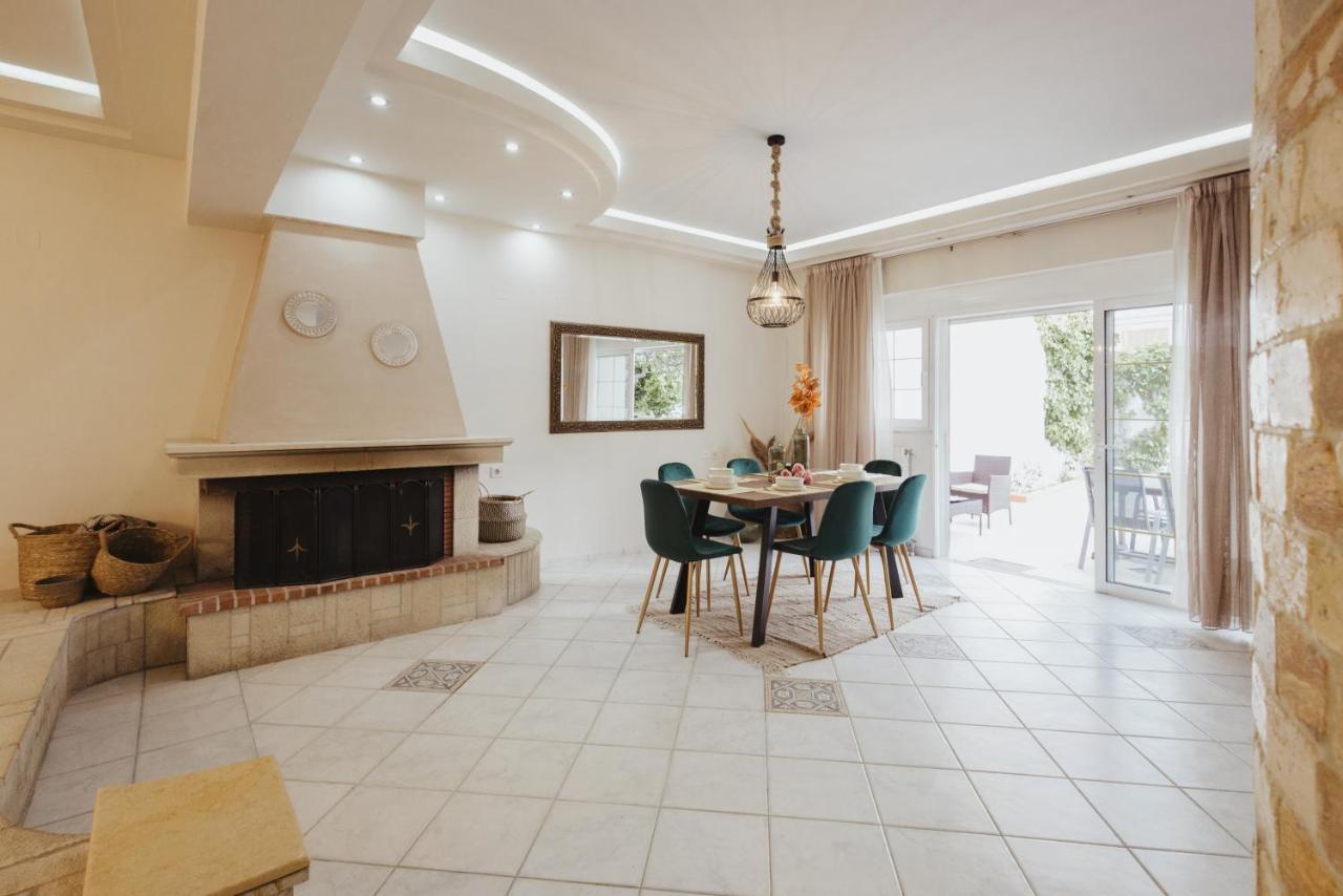 City Center Villa Hersonisos Херсониссос Экстерьер фото