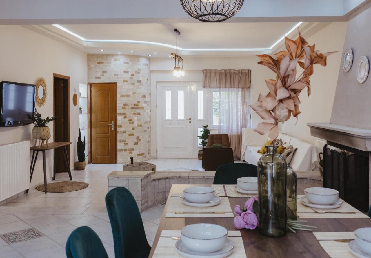 City Center Villa Hersonisos Херсониссос Экстерьер фото
