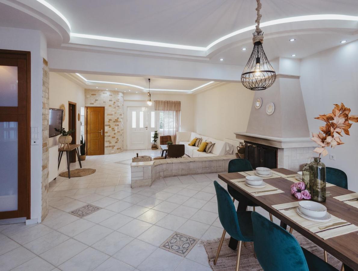 City Center Villa Hersonisos Херсониссос Экстерьер фото