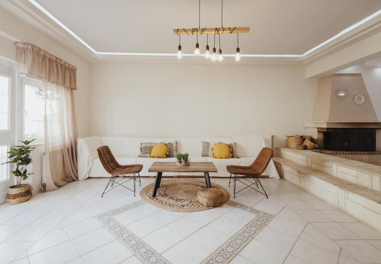 City Center Villa Hersonisos Херсониссос Экстерьер фото