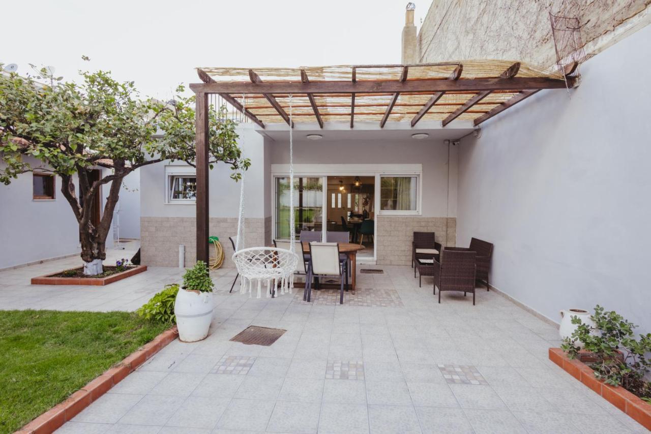 City Center Villa Hersonisos Херсониссос Экстерьер фото